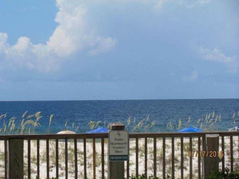 Doral 103 - Charming Beachfront / Ground Floor Condo! Gulf Shores Exterior foto