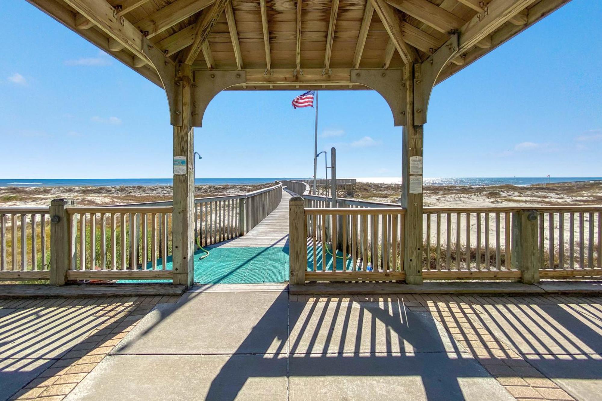 Doral 103 - Charming Beachfront / Ground Floor Condo! Gulf Shores Exterior foto